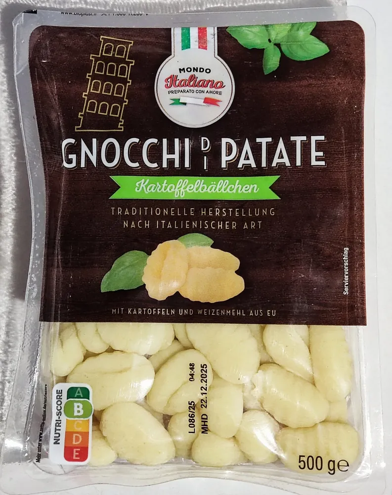 Gnocchi di Patate