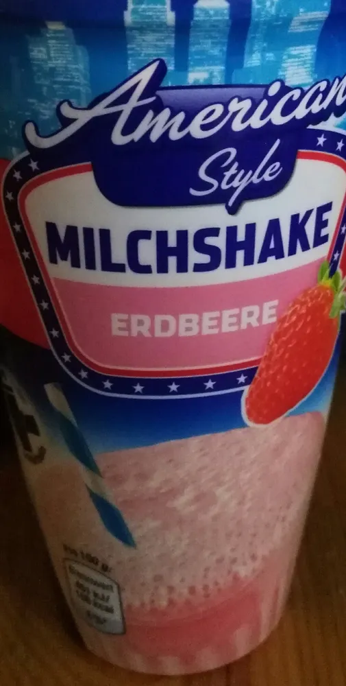 Milchshake Erdbeere