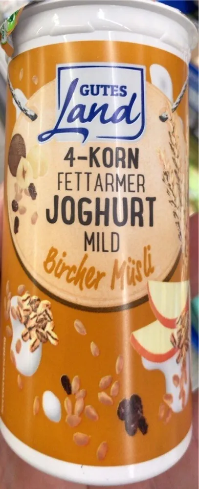 4-Korn Fettarmer Joghurt Bircher Müsli