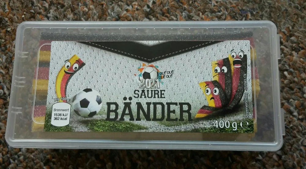 Saure Bänder