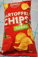 Chips Kartoffel-Chips Paprika