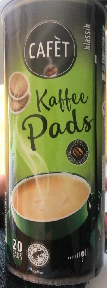 Kaffee Pads