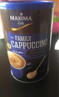 Maxima Family Cappuccino Schoko