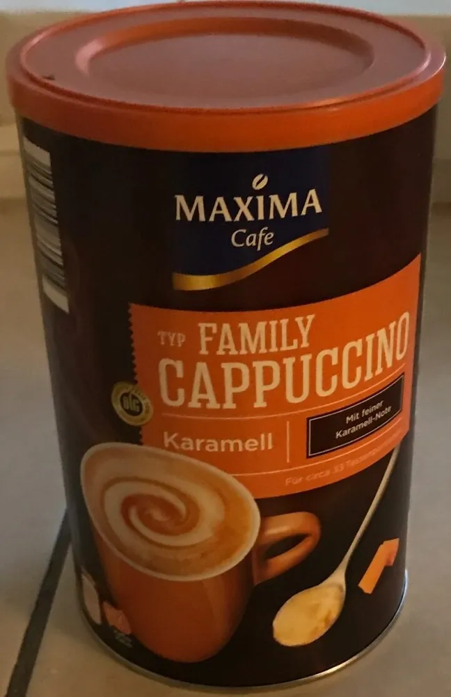 Family Cappuccino Karamell