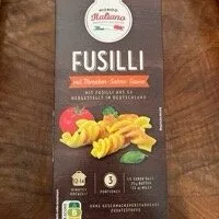 Fusilli mit Tomaten-Sahne-Sauce