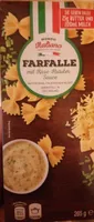 Farfalle mit Käse-Kräuter Sauce