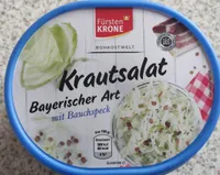 Krautsalat Bayerischer Art mit Bauchspeck