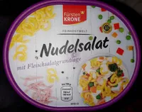 Nudelsalat mit Fleischsalatgrundlage