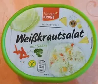 Weißkrautsalat mit Sahne