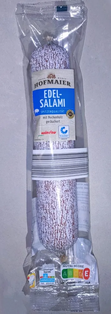 Edelsalami geräuchert