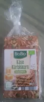 Käse Kürbiskern Knäckebrot