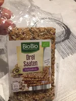 Drei Saaten Knäckebrot