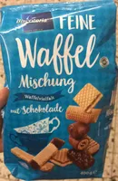Feine Waffelmischung