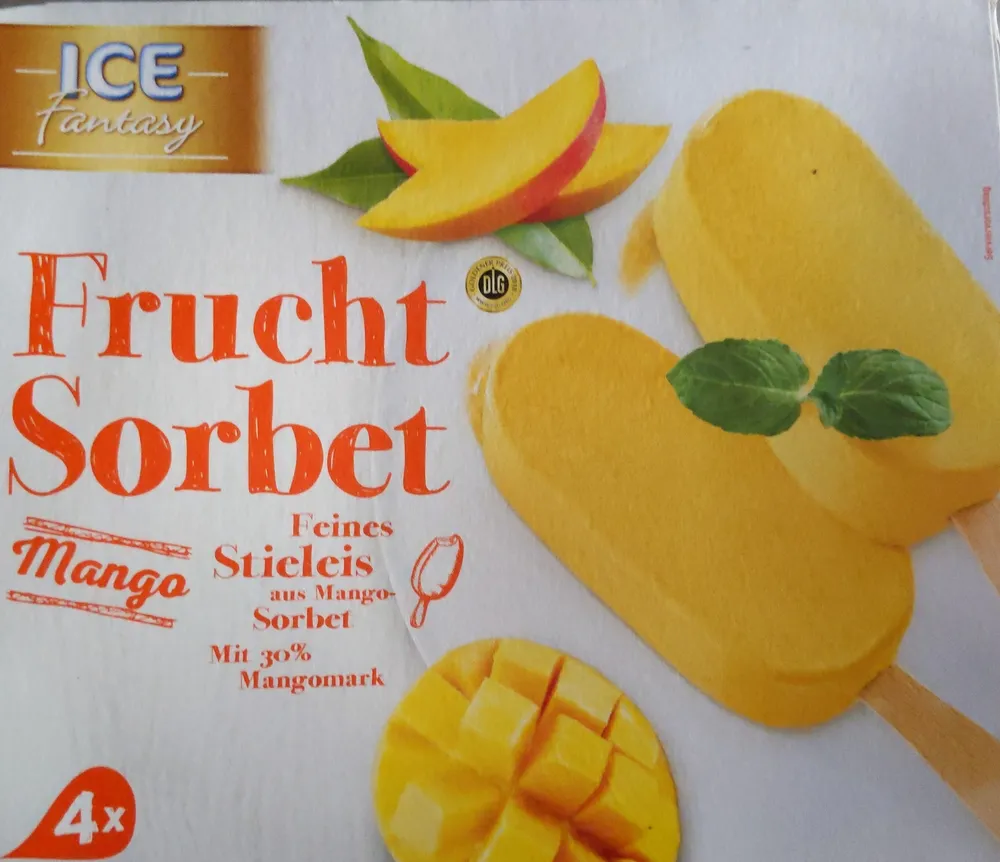 Frucht Sorbet