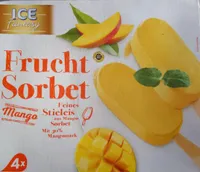 Frucht Sorbet