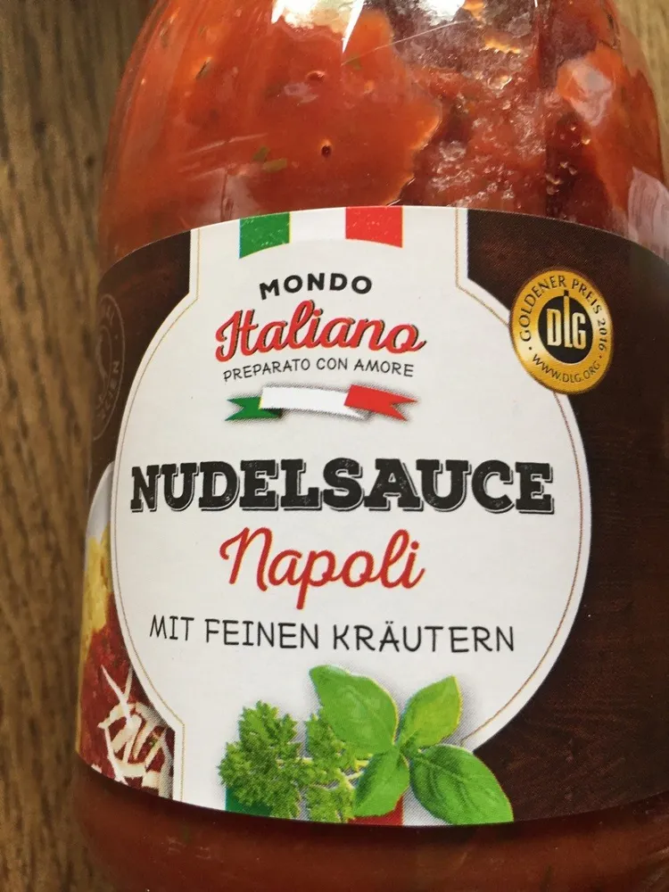 Nudelsauce Napoli