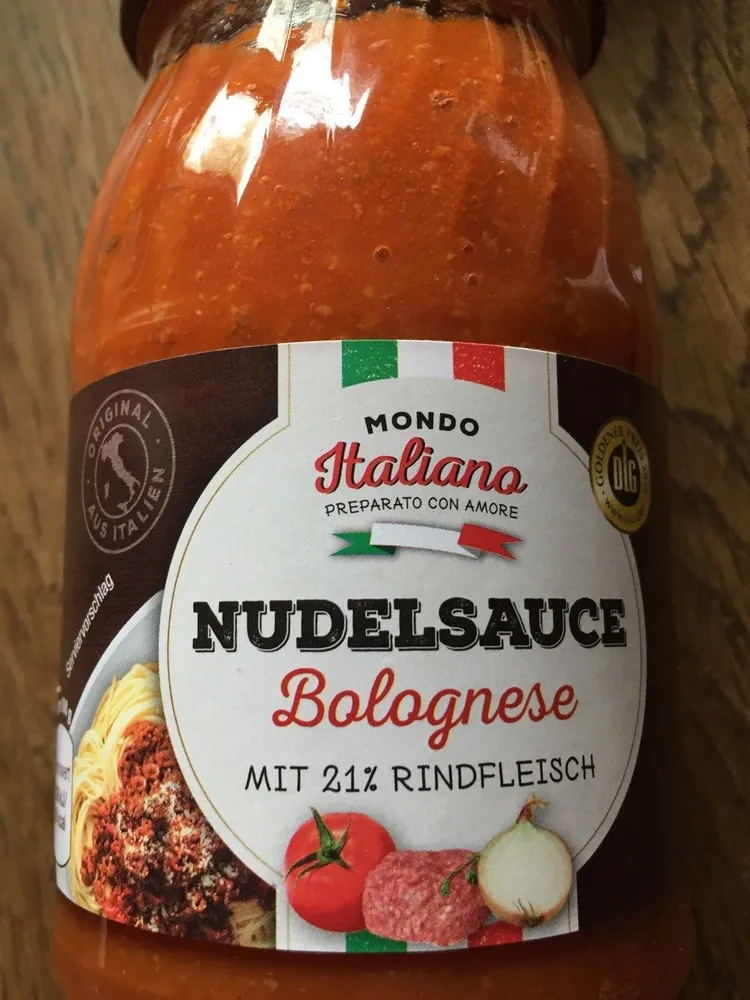 Nudelsauce Bolognese