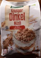 Knusper Dinkel Müsli