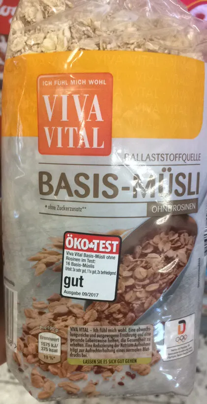 Basis-Müsli