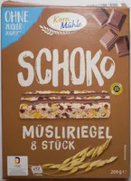 Schoko Müsliriegel