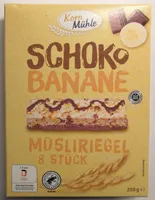 Müsliriegel - Schoko-Banane