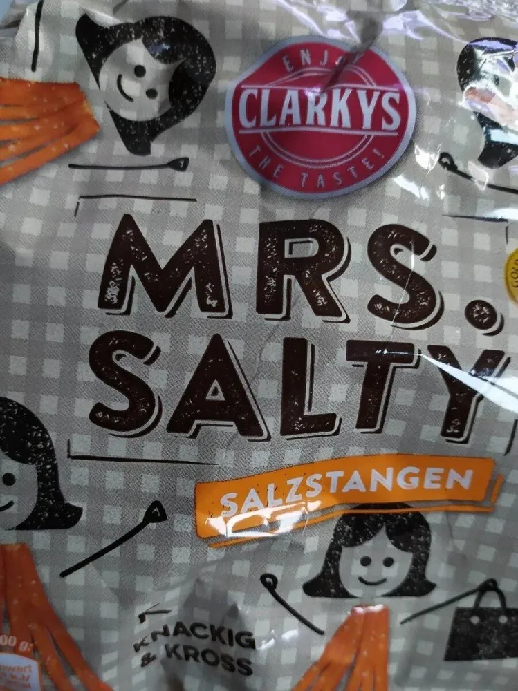 Mrs. Salty Salzstangen