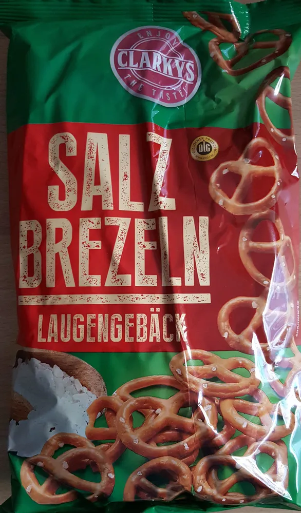Salzbrezeln