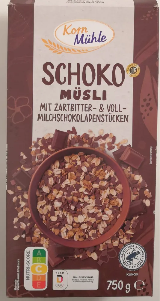 Schoko-Müsli
