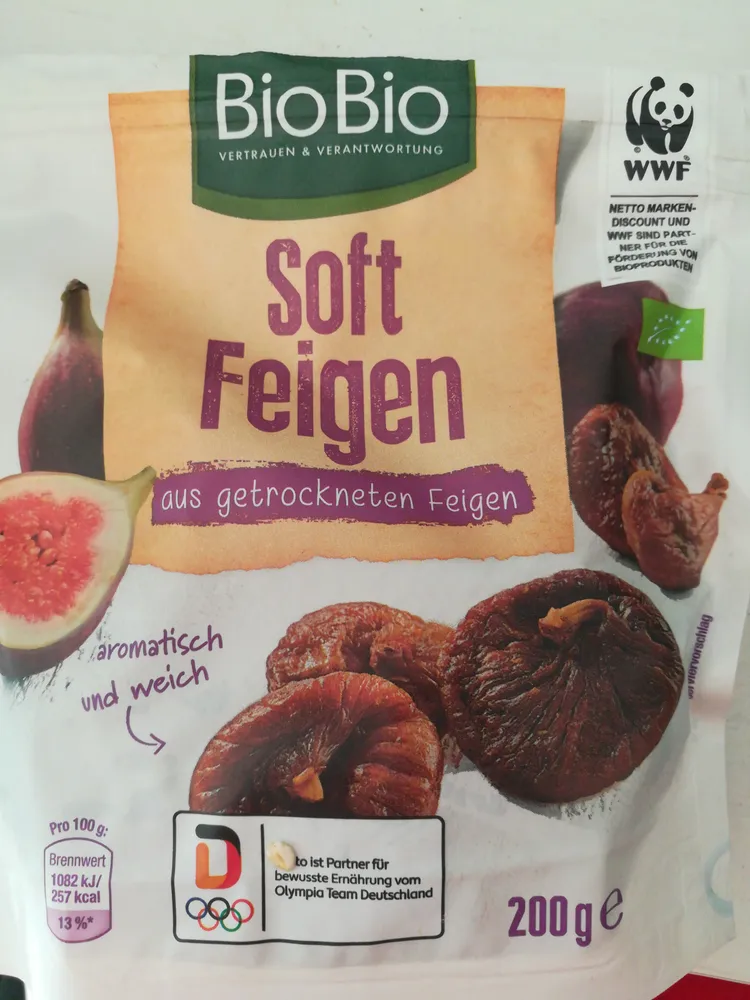 Soft Feigen aus getrockneten Feigen