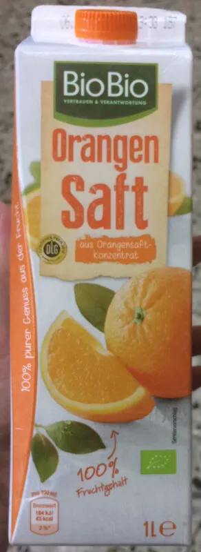 Bio Bio Orangensaft