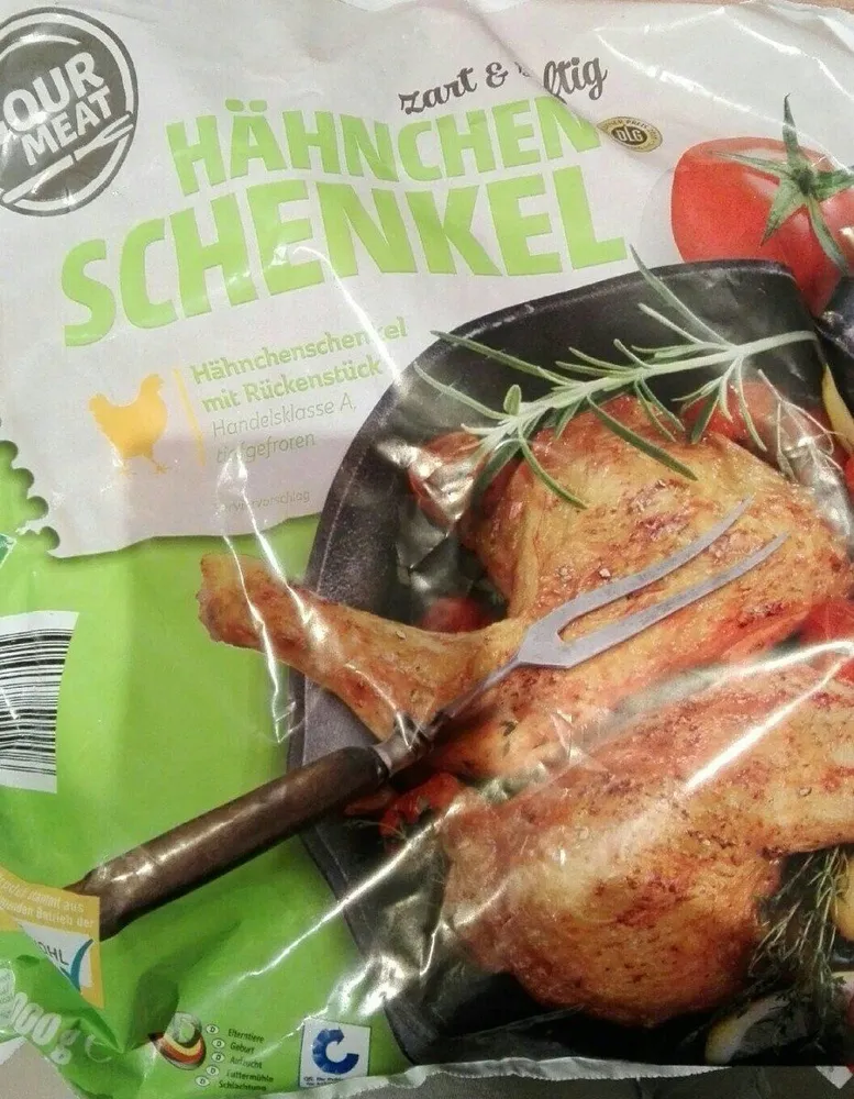 Hähnchenschenkel