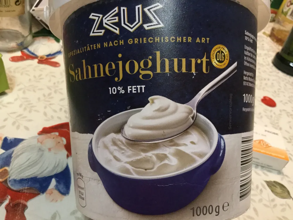 Sahnejoghurt