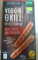 Würstchen Veggie Grill
