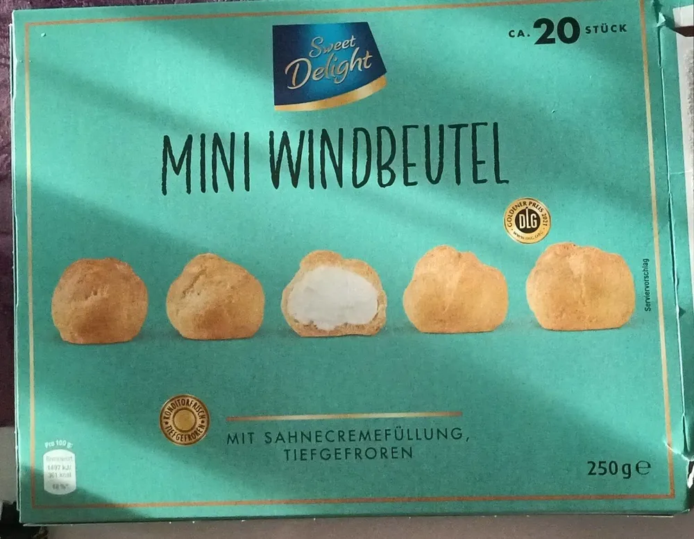 Mini-Windbeutel
