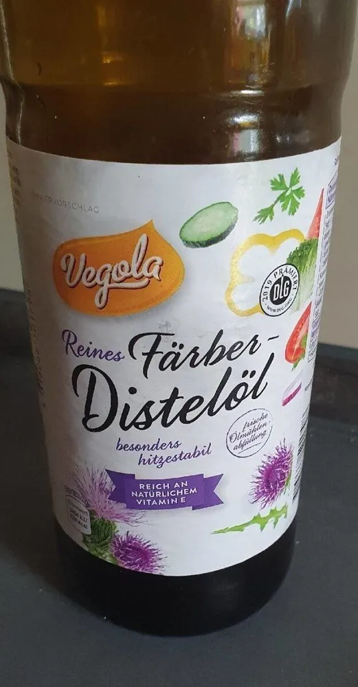Färber Distelöl