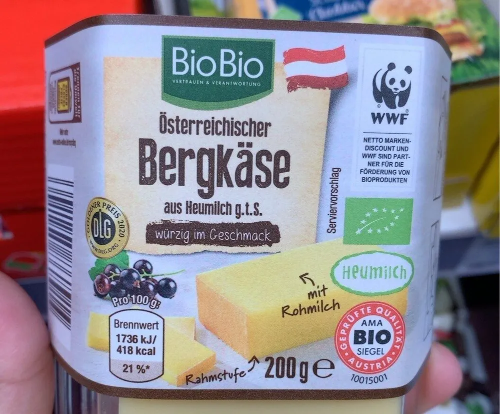 Bergkäse