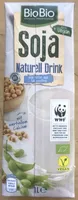 Bio-Sojadrink - Naturell