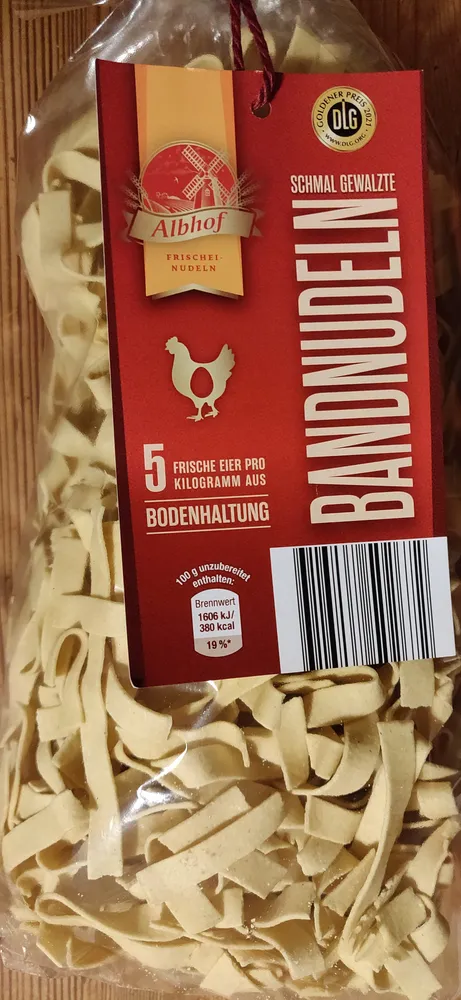 Bandnudeln