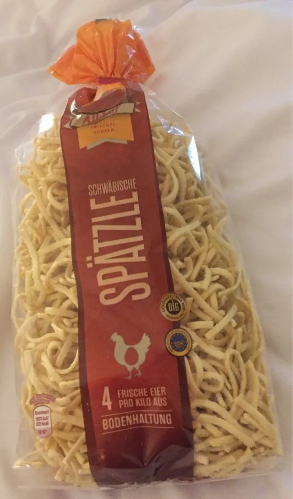 Schwäbische Spätzle