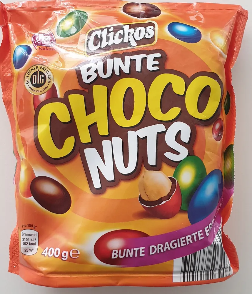 Bunte Choco Nuts