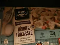 Hühner frikassee