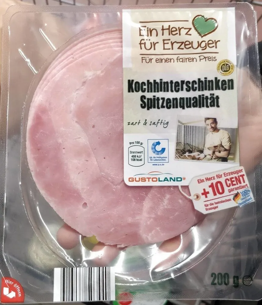 Kochhinterschinken Spitzenqualität