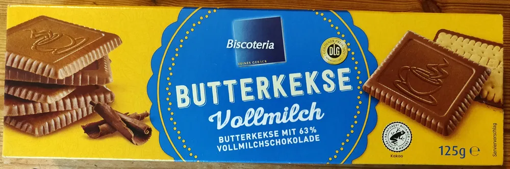 Butterkekse Vollmilch