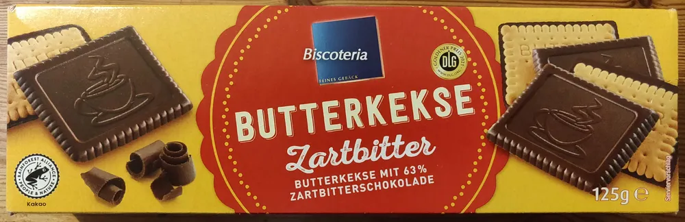 Butterkekse zartbitter