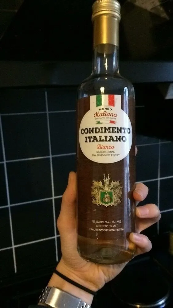 Mondo italiano condimento italiano bianco