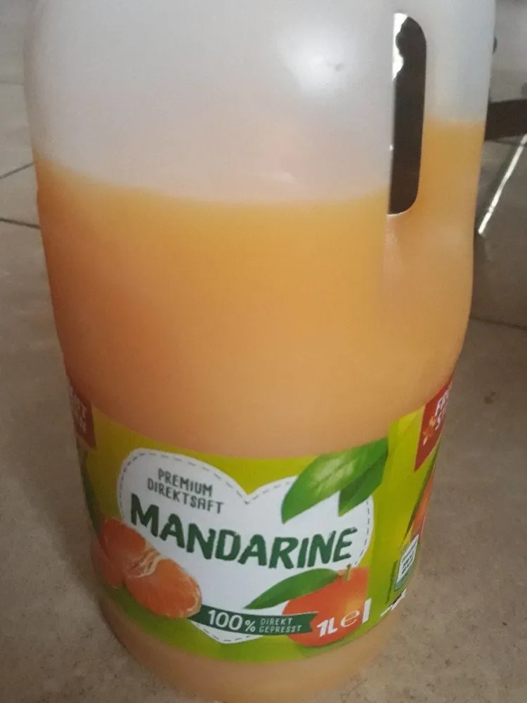 Jus de mandarine