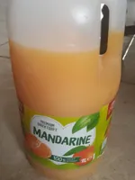 Jus de mandarine
