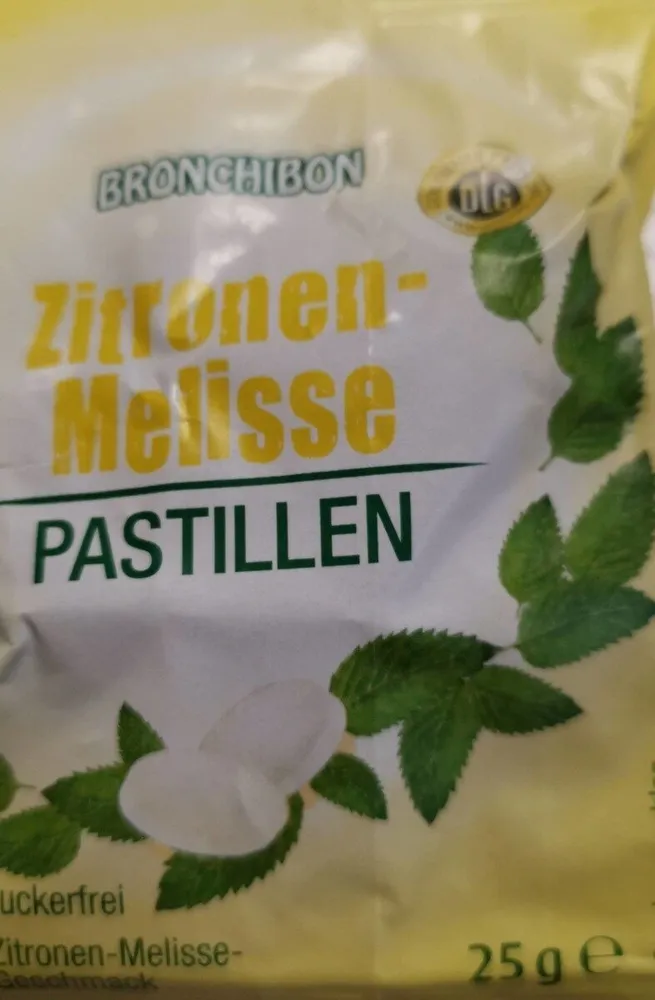 Zitronen-Melisse Pastillen