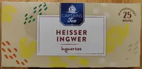Heisser Ingwer Ingwertee