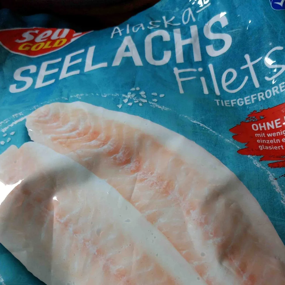 Alaska-Seelachs Filet
